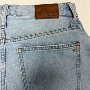 MADEWELL -  The Curvy Perfect Vintage Jean - Size 26